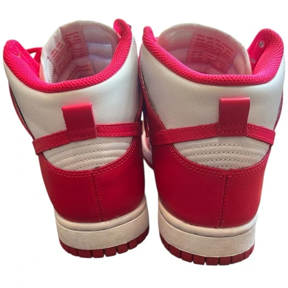 Nike Women's High-Top Dunk Sneakers 7.5 EUC - Picture 5 of 11